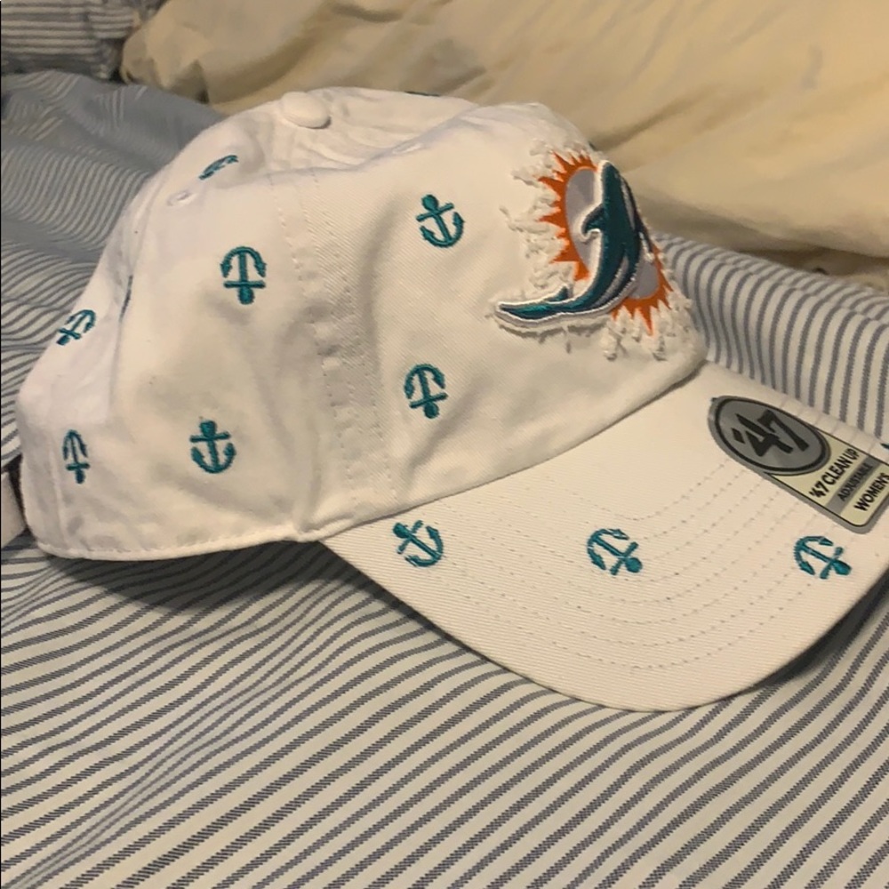 Dolphins Adjustable Hat - Picture 3 of 3